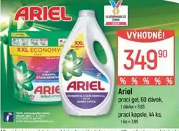 Globus Ariel prací gel nabídka
