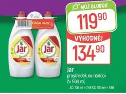 Globus Jar prostředek na nádobí nabídka