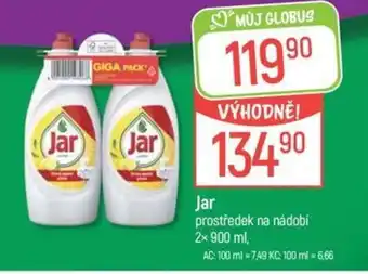 Globus Jar prostředek na nádobí nabídka