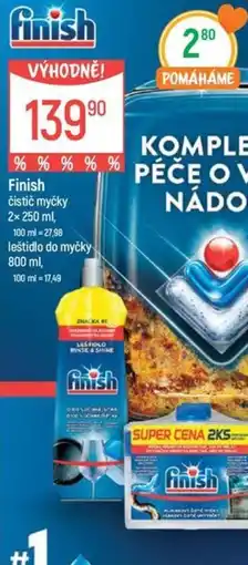Globus Finish čistič myčky nabídka
