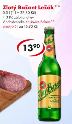 CBA Zlatý Bažant Ležák nabídka