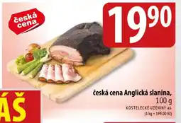 Bala Česká cena anglická slanina nabídka