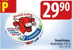 Bala Veselá kráva nabídka