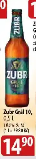 Bala ZUBR Grál 10 nabídka