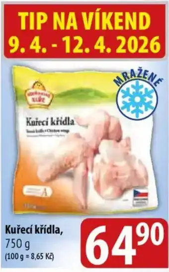Bala Kuřecí křídla nabídka