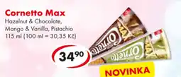 CBA Cornetto Max nabídka