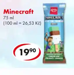 CBA Minecraft nabídka
