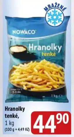 Bala Hranolky tenké nabídka