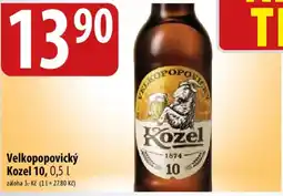 Bala Velkopopovický kozel nabídka