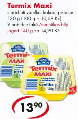 CBA Termix Maxi nabídka