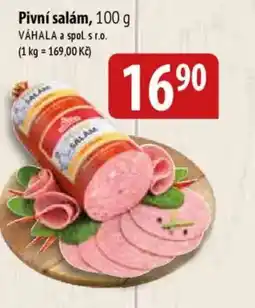 Bala Pivní salám nabídka