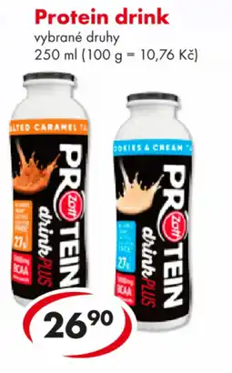 CBA Protein drink nabídka