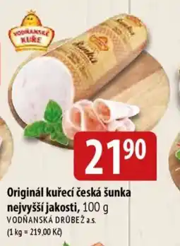 Bala Originál kuřecí česká šunka nejvyšší jakosti nabídka