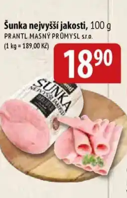 Bala Šunka nejvyšší jakosti nabídka