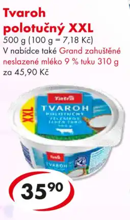 CBA Tvaroh polotučný XXL nabídka