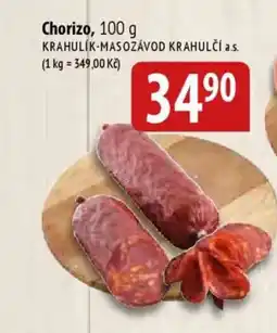 Bala Chorizo nabídka