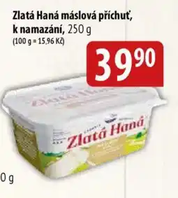 Bala Zlatá haná máslová příchuť, k namazání nabídka
