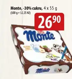 Bala Monte, -30% cukru nabídka