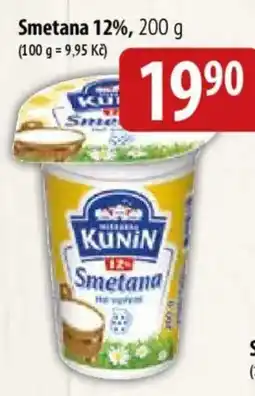 Bala Smetana 12% nabídka