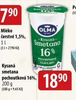 Bala Kysaná smetana pochoutková 16% nabídka