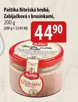 Bala Paštika bítešská hrubá, zabijačková s brusinkami nabídka