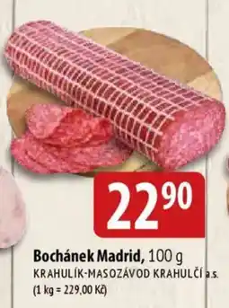Bala Bochánek madrid nabídka