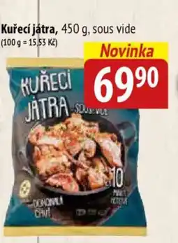 Bala Kuřecí játra nabídka