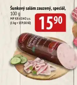 Bala Šunkový salám zauzený, speciál nabídka