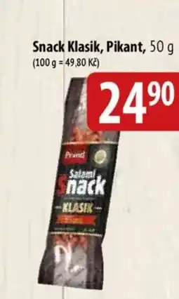 Bala Snack klasik, pikant nabídka