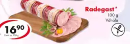 CBA Radegast nabídka