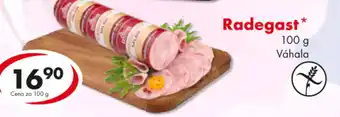 CBA Radegast nabídka
