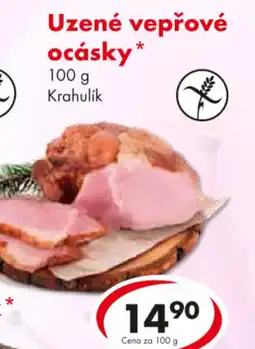 CBA Uzené vepřové ocásky nabídka