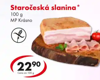 CBA Staročeská slanina nabídka
