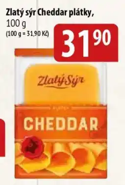 Bala ZLATÝ SÝR Cheddar plátky nabídka