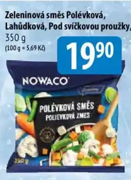 Bala Zeleninová směs polévková, lahůdková, pod svíčkovou proužky nabídka