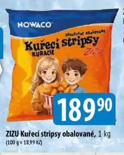 Bala ZIZU Kuřecí stripsy obalované nabídka