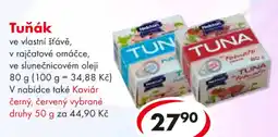CBA Tuňák nabídka