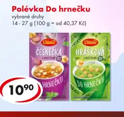CBA Polévka Do hrnečku nabídka