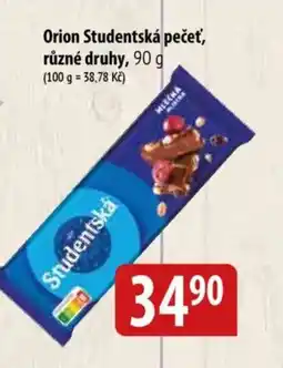 Bala Orion studentská pečeť, různé druhy nabídka