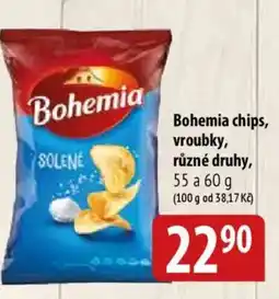 Bala BOHEMIA Chips vroubky, různé druhy nabídka