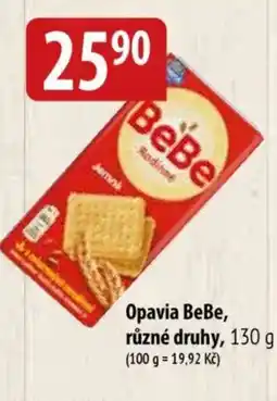 Bala OPAVIA Bebe, různé druhy nabídka