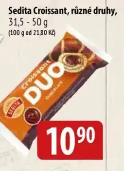 Bala SEDITA Croissant, různé druhy nabídka