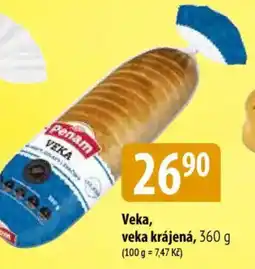 Bala Veka, veka krájená nabídka