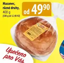 Bala Mazanec, různé druhy nabídka