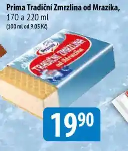 Bala PRIMA Tradiční zmrzlina od mrazíka nabídka