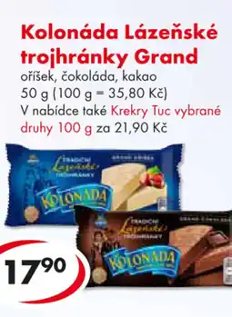 CBA Kolonáda Lázeňské trojhránky Grand nabídka