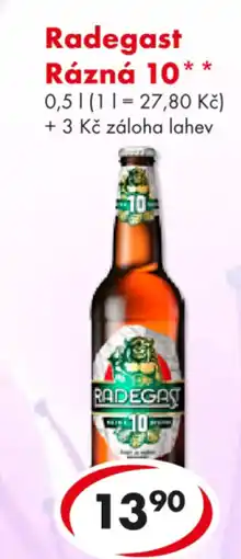 CBA Radegast Rázná 10 nabídka