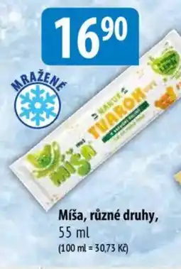 Bala MÍŠA Různé druhy nabídka