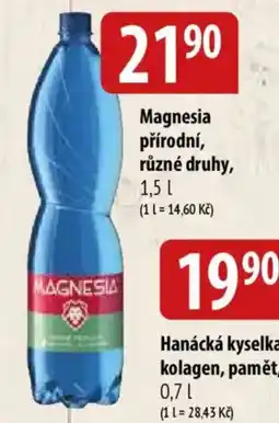 Bala MAGNESIA Přírodní, různé druhy nabídka