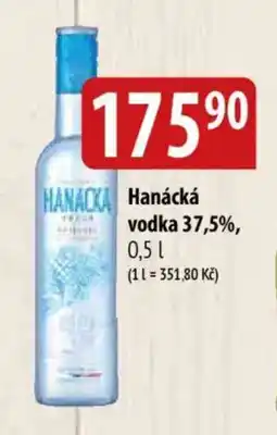 Bala HANÁCKÁ Vodka 37,5% nabídka